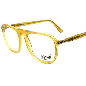 NEW PERSOL 3359-V JACQUES 204 Miele Men Eyeglasses 53-19-145mm